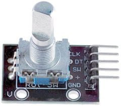 HADEX Rotační encoder s tlačítkem KX-040 - pro Arduino