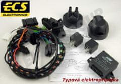 ECS Typová elektropřípojka Opel Vectra 4+5 dveří 2003-2008 (C), 7pin, ECS