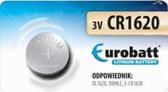 HADEX Baterie EUROBATT CR1620 3V lithiová