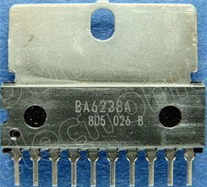 HADEX BA6238A- řízení motoru DC, SIP10