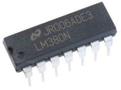 HADEX LM380N - nf zesilovač 2W , DIL14