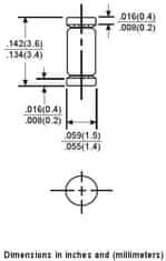 HADEX Diak DLDB4, minimelf SMD