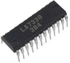 HADEX LA7330 - IN-IC,VHS-HQ chroma sig.proc.DIP24