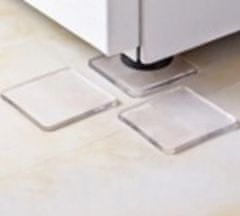 HADEX Silikonové antivibrační podložky pod pračku, 4ks