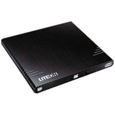 HADEX Externí DVD RW/RAM mechanika Lite-On eBAU108 USB slim černá