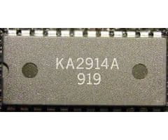 HADEX KA2914A - obvod pro TV, DIL24