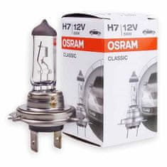 HADEX Halogenová žárovka Osram Classic H7 12V 55W PX26D