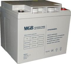 HADEX Pb akumulátor MGB VRLA AGM 12V/40Ah polotrakční