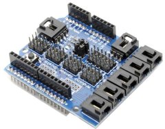 HADEX Prototypová deska senzor shield V4.0 pro Arduino