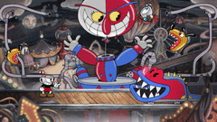 Skybound Cuphead igra (PS4)