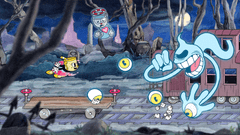 Skybound Cuphead igra (PS4)