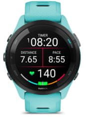 Garmin Forerunner 265 Music, Aqua