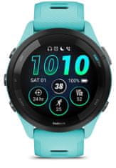 Garmin Forerunner 265 Music, Aqua