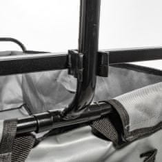 HomeLife Skládací přepravní vozík, nosnost 80 kg SV5260