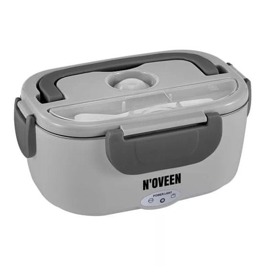 N'OVEEN Elektrický lunch box LB2410 1.1 Grey šedý