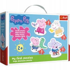 Trefl Puzzle Baby Classic Roztomilé Prasátko Peppa 2+