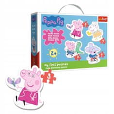 Trefl Puzzle Baby Classic Roztomilé Prasátko Peppa 2+