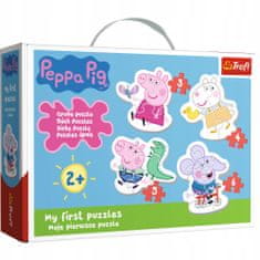 Trefl Puzzle Baby Classic Roztomilé Prasátko Peppa 2+