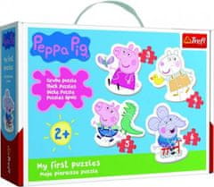 Trefl Puzzle Baby Classic Roztomilé Prasátko Peppa 2+