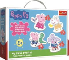 Trefl Puzzle Baby Classic Roztomilé Prasátko Peppa 2+