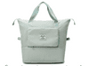 VIVVA® Dámská Taška na Cestování, Cestovní taška, Skládací cestovní taška (42 x 38 x 22 cm) | BAGPLUS Zelená