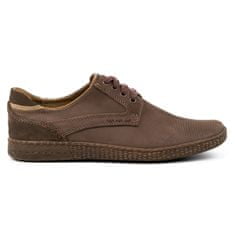 Pánská obuv Casual 848 brown velikost 45