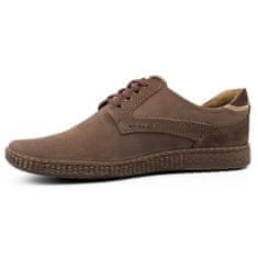 Pánská obuv Casual 848 brown velikost 45