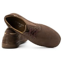 Pánská obuv Casual 848 brown velikost 45