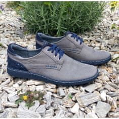 Pánská obuv Casual 848 grey velikost 45