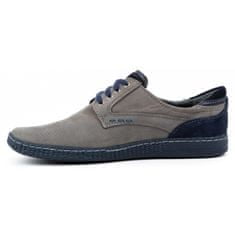 Pánská obuv Casual 848 grey velikost 45