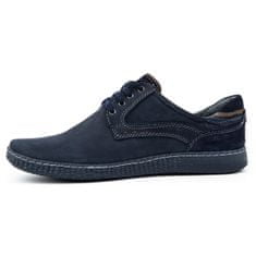 Pánská volnočasová obuv 848 navy blue velikost 45