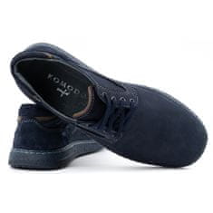 Pánská volnočasová obuv 848 navy blue velikost 45