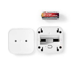 Nedis SmartLife ZigBee 3.0 chytrý PIR snímač pohybu, baterie/USB (ZBSM20WT)