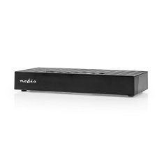 Nedis NSWH8P110BK stolní osmiportový gigabit switch