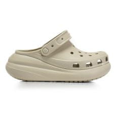 Crocs Dřeváky béžové 39 EU Classic Crush Clog