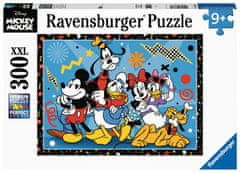 Ravensburger Disney: Mickey Mouse a přátelé 300 dílků