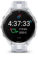 Garmin Forerunner 965, White - rozbaleno