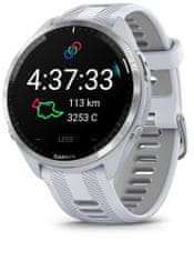 Garmin Forerunner 965, White