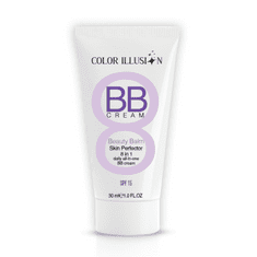 COLOR ILLUSION BB krém - tmavý 30ml