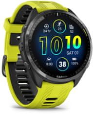 Garmin Forerunner 965, Amp Yellow/Black