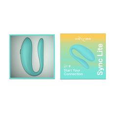 We-Vibe We-Vibe Sync Lite (Aqua), vibrátor pro páry