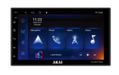 Akai 2-DIN autorádio se 7" displejem + Android CA-2DIN7064A