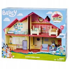 TM Toys Bluey Rodinný dům sada hraček s figurkou Bluey