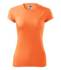 Merco Multipack 2ks Fantasy dámské triko mandarin neon L