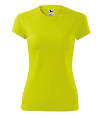 Merco Multipack 2ks Fantasy dámské triko žlutá neon M