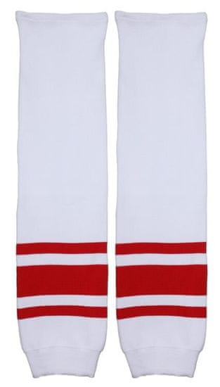 Merco Multipack 2ks Malše hokejové štulpny žák bílá-červená