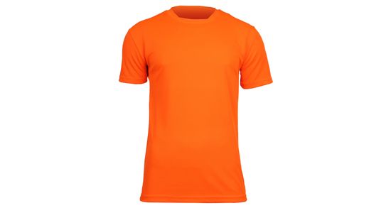Merco Multipack 2ks Fantasy pánské triko oranžová neon XL