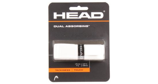 Head Multipack 4ks Dual Absorbing základní omotávka bílá