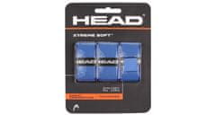 Head Multipack 4ks XtremeSoft 3 overgrip omotávka tl. 05 mm modrá