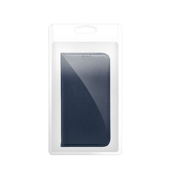 FORCELL Pouzdro / obal na Apple iPhone 7 / 8 / SE 2020 / SE 2022 modré - knížkové Smart Magneto book case